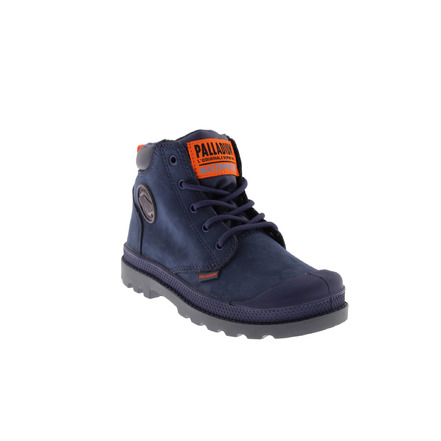 Palladium hoge schoenen blauw