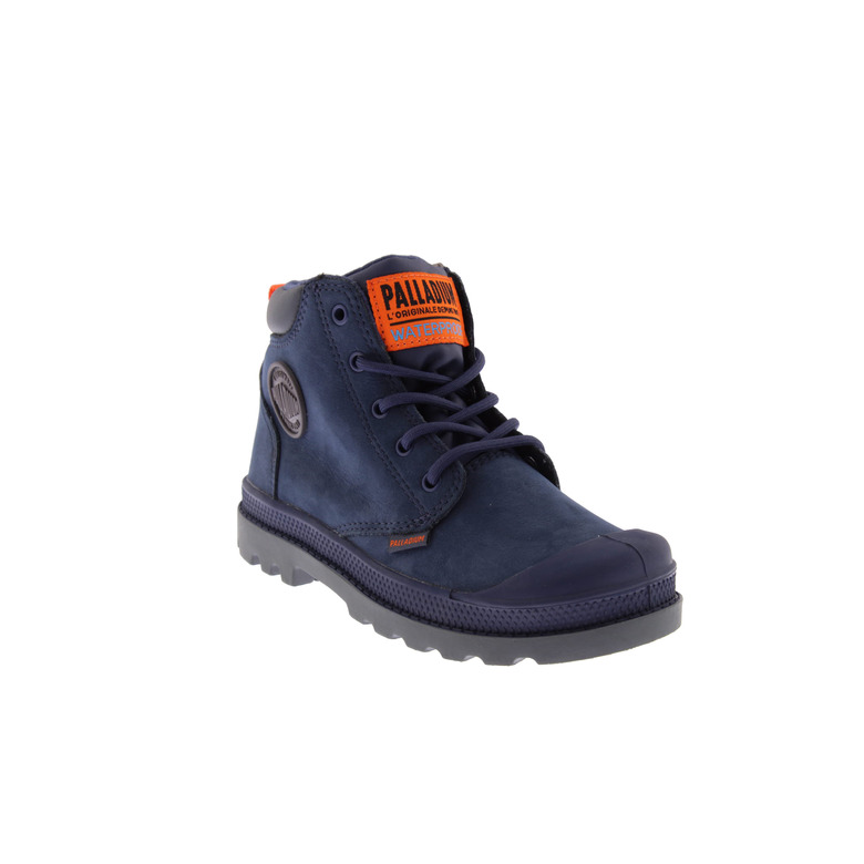 Palladium hoge schoenen blauw 2