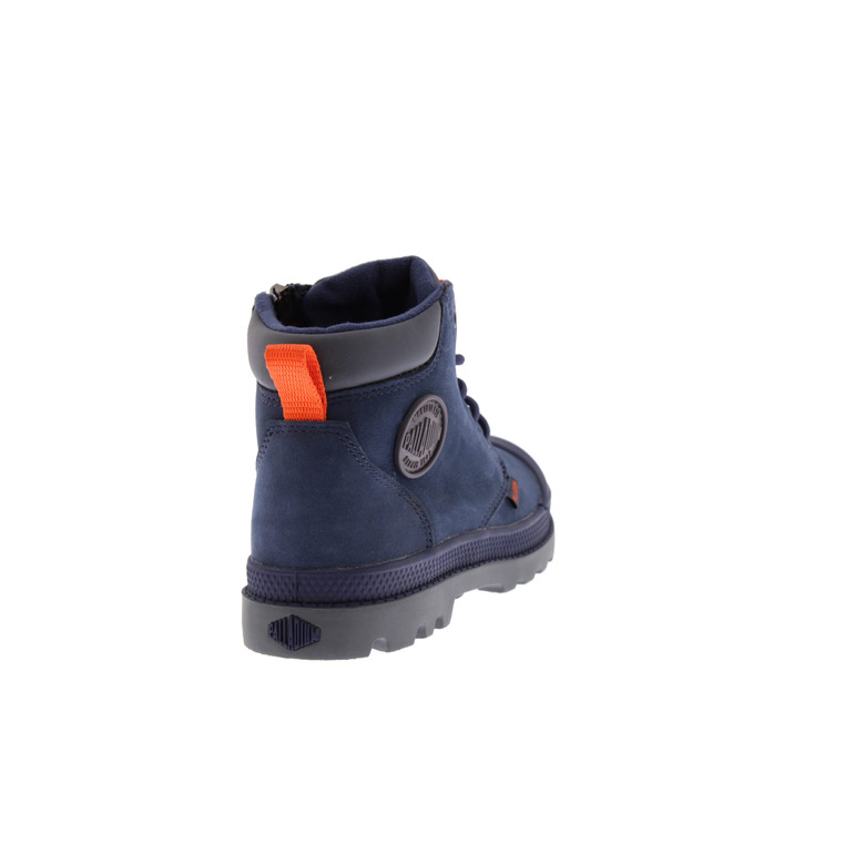Palladium hoge schoenen blauw 4