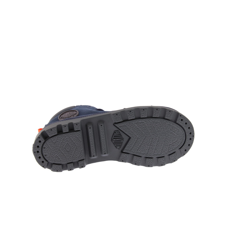 Palladium hoge schoenen blauw 5