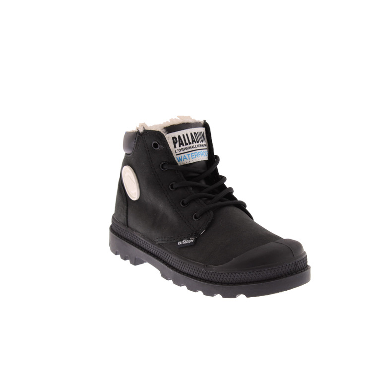 Palladium hoge schoenen zwart 2