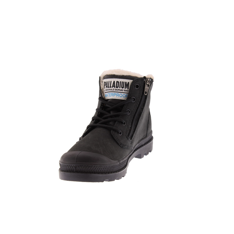 Palladium hoge schoenen zwart 3