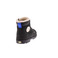 Palladium hoge schoenen zwart 4