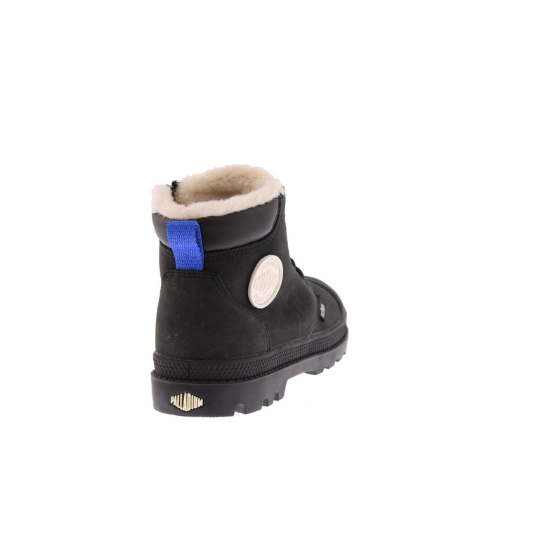 Palladium hoge schoenen zwart 4
