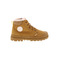 Palladium hoge schoenen camel 1