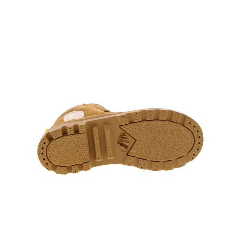 Palladium hoge schoenen camel 5
