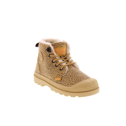 Palladium hoge schoenen bruin