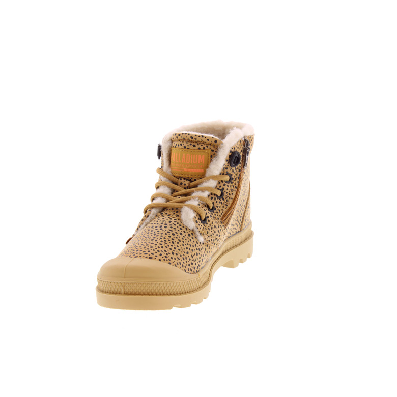 Palladium hoge schoenen bruin 3
