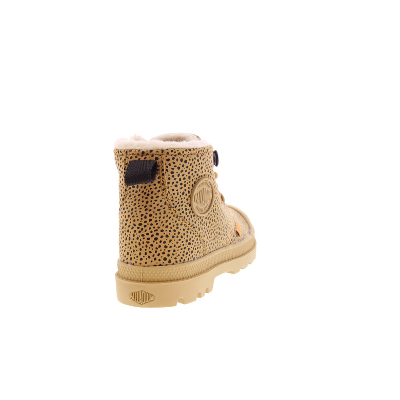 Palladium hoge schoenen bruin 4