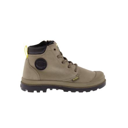 Palladium hoge schoenen groen