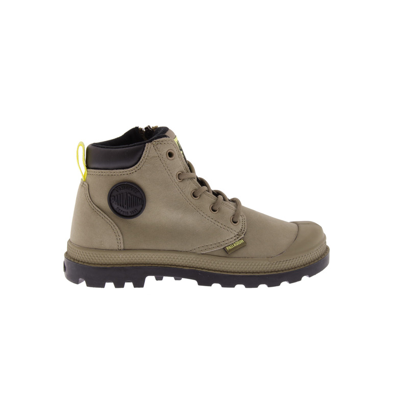 Palladium hoge schoenen groen
