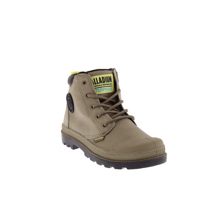 Palladium hoge schoenen groen