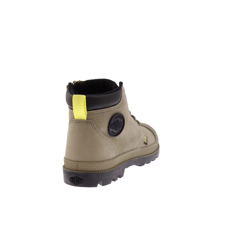 Palladium hoge schoenen groen 4
