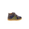 Babybotte hoge schoenen blauw 1