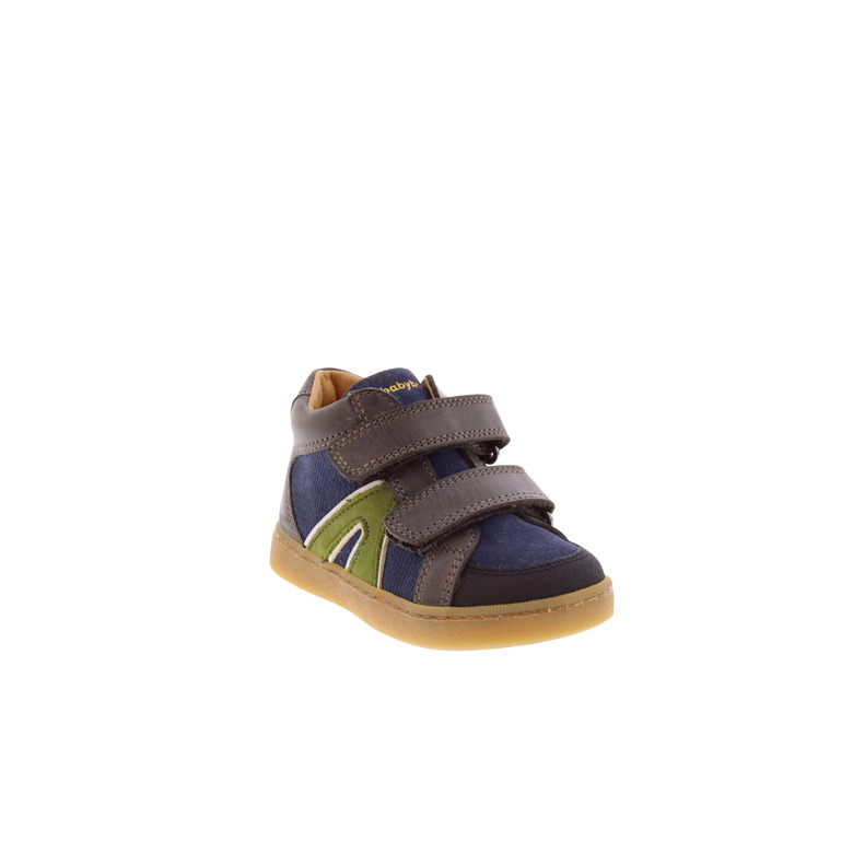 Babybotte hoge schoenen blauw 2