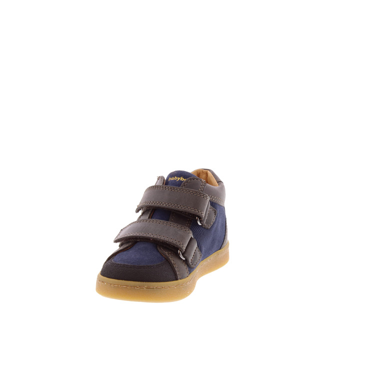Babybotte hoge schoenen blauw 3