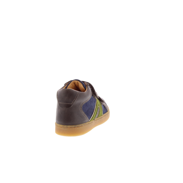 Babybotte hoge schoenen blauw 4