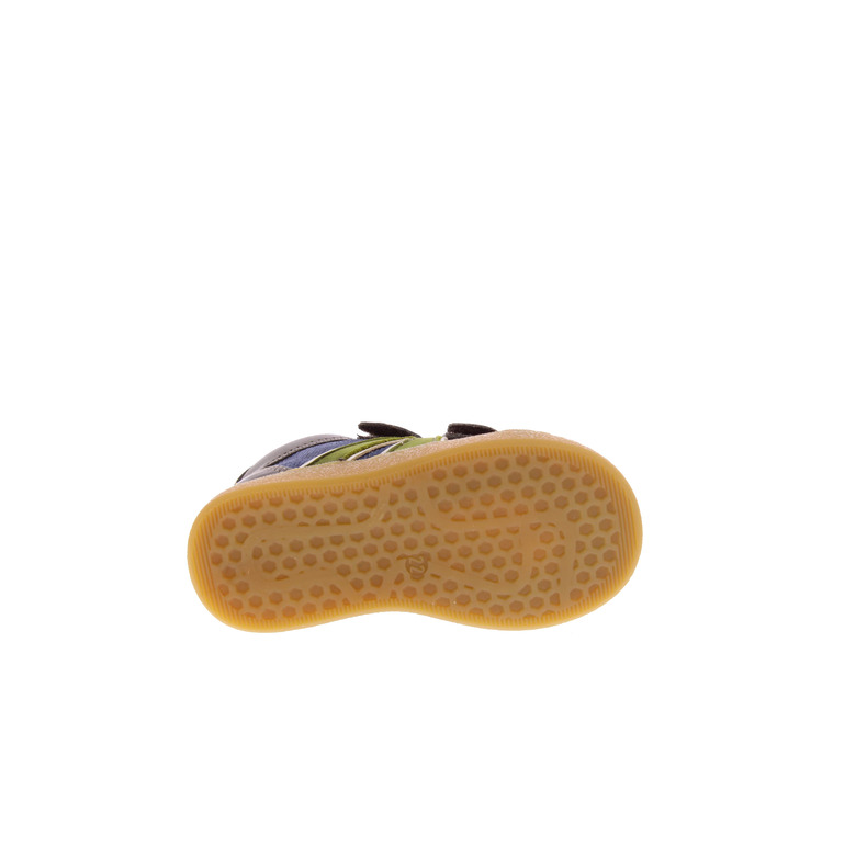Babybotte hoge schoenen blauw 5