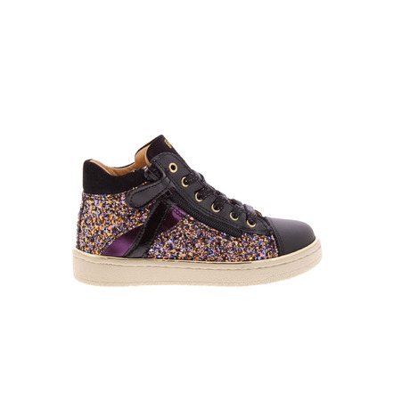 Babybotte hoge schoenen zwart