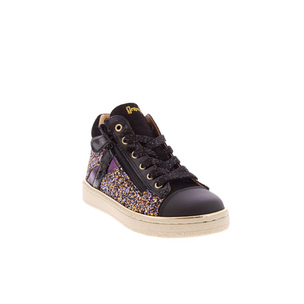 Babybotte hoge schoenen zwart