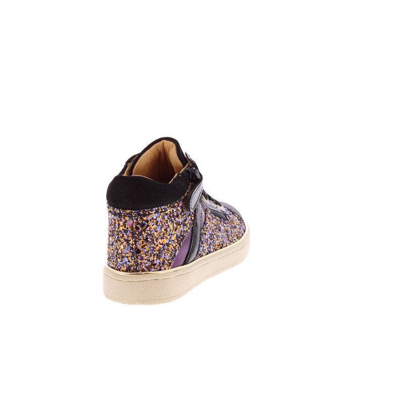 Babybotte hoge schoenen zwart 4