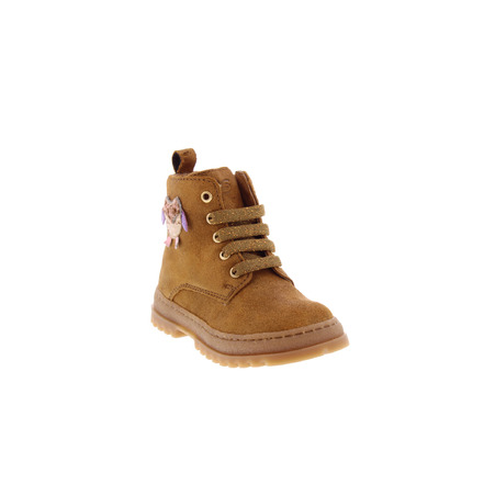 Fr hoge schoenen cognac