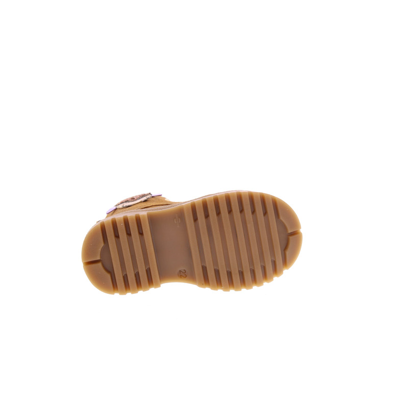 Fr hoge schoenen cognac 5