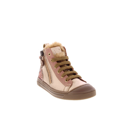 Fr hoge schoenen roze