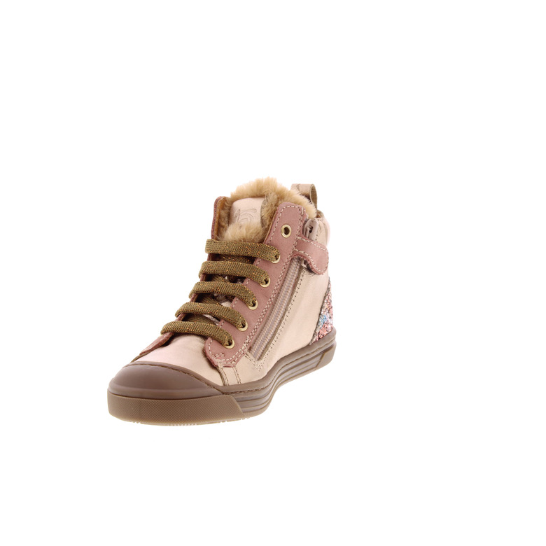 Fr hoge schoenen roze 3