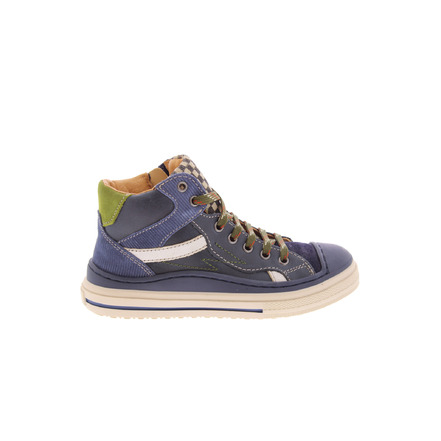 Franco Romagnoli hoge schoenen blauw
