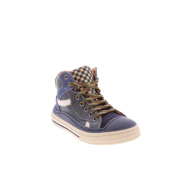 Franco Romagnoli high shoes blue 2