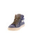 Franco Romagnoli high shoes blue 3