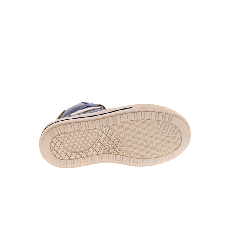 Franco Romagnoli high shoes blue 5