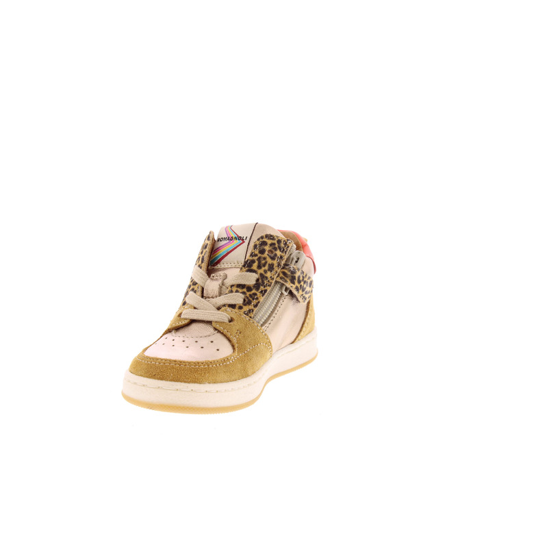 Franco Romagnoli high shoes gold 3