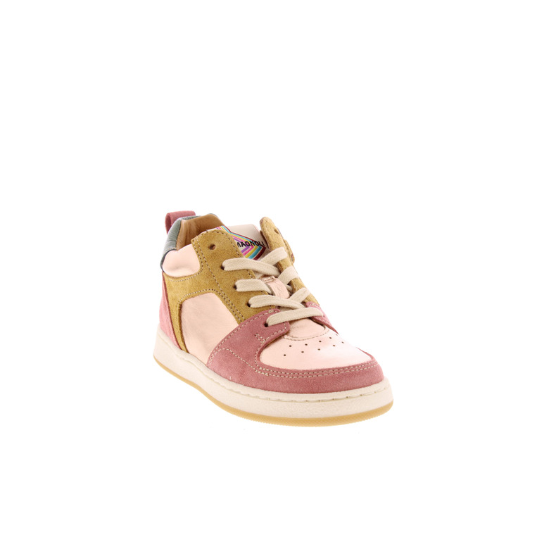 Franco Romagnoli hoge schoenen roze 2