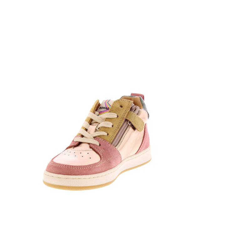 Franco Romagnoli hoge schoenen roze 3