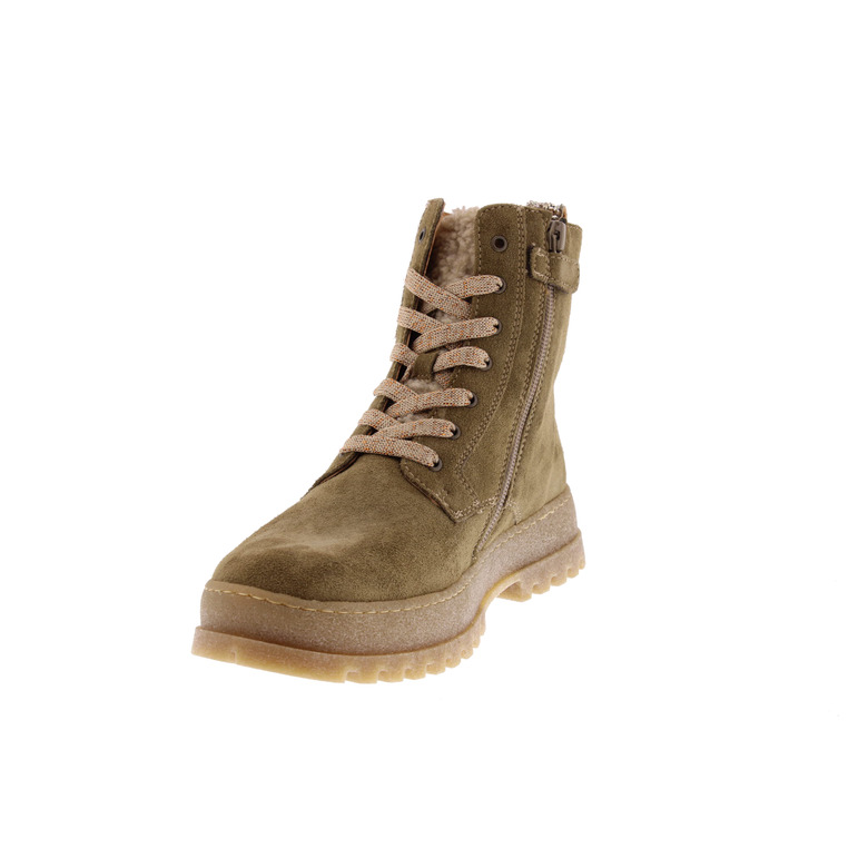 Franco Romagnoli high shoes green 3