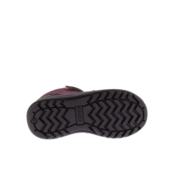Kavat hoge schoenen bordeaux 5