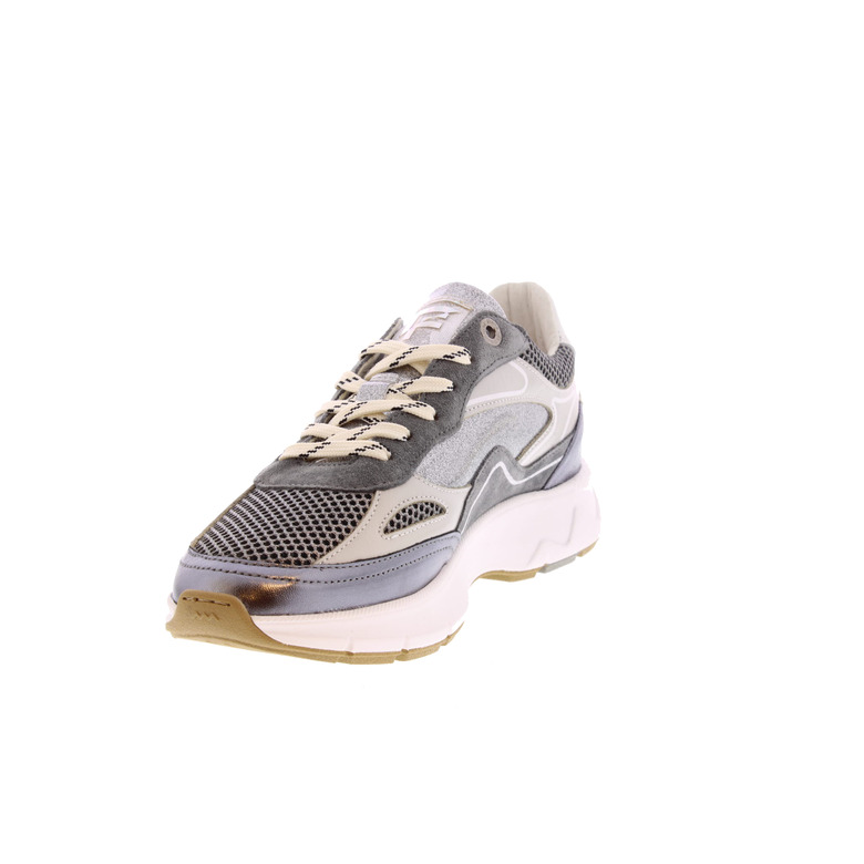 Floris Van Bommel sneakers argent 3