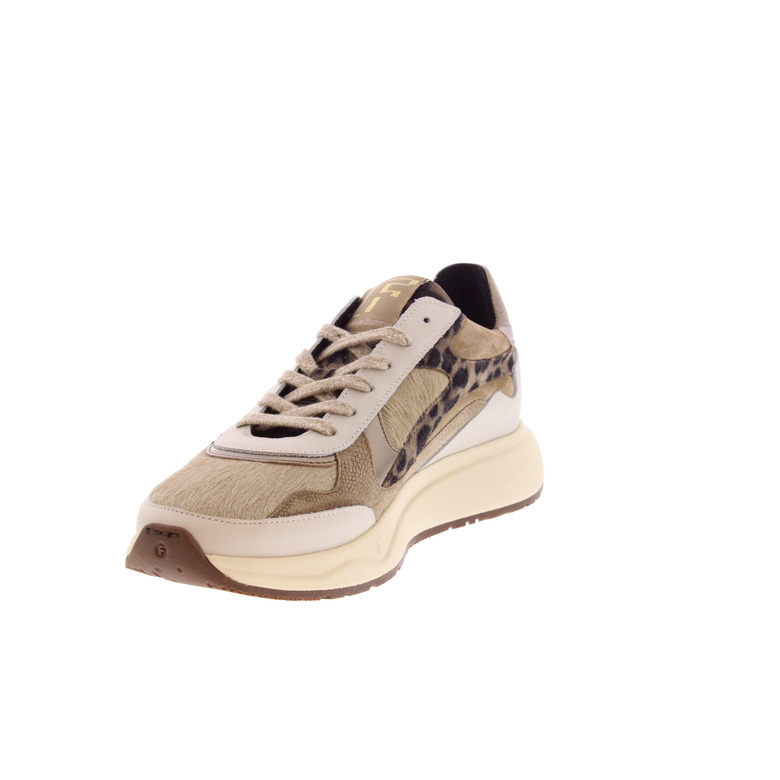 Floris Van Bommel sneakers taupe 3