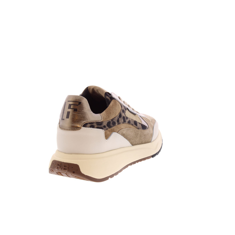 Floris Van Bommel sneakers taupe 4