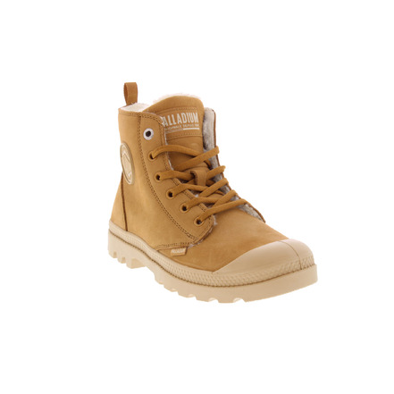 Palladium chaussures hautes brun