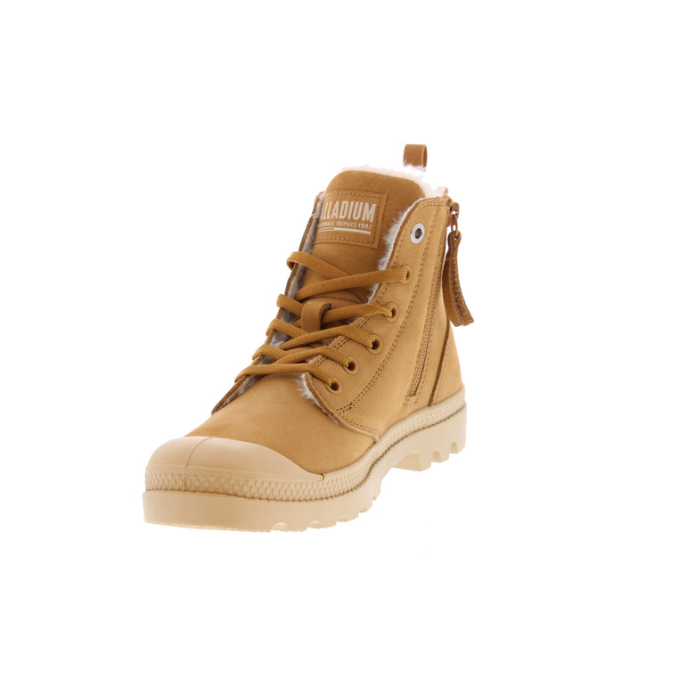 Palladium chaussures hautes brun 3