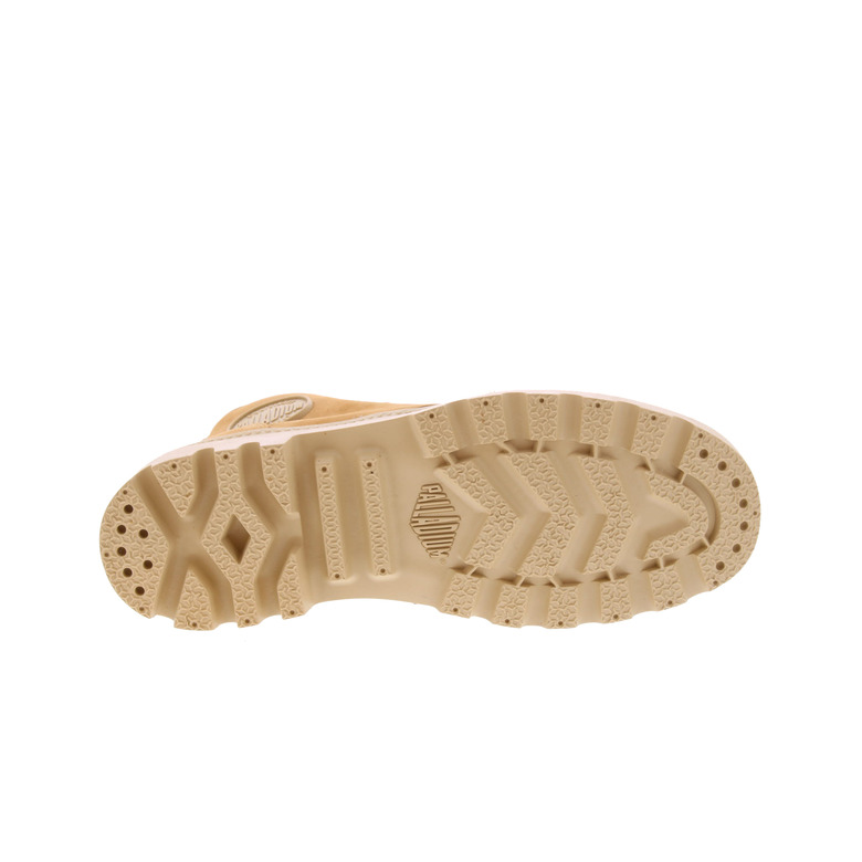 Palladium chaussures hautes brun 5