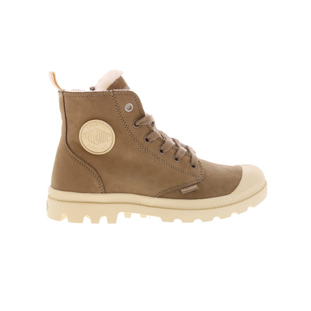 Palladium chaussures hautes brun