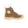 Palladium chaussures hautes brun 1
