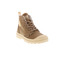 Palladium chaussures hautes brun 2