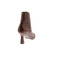 Tango bottillons brun 4