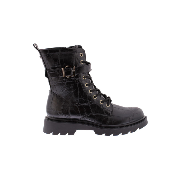 Tamaris bottillons noir 1