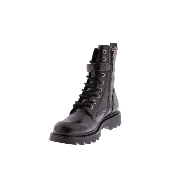 Tamaris bottillons noir 3